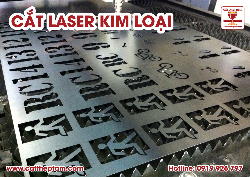 Gia công cắt laser kim loại cuộc cách mạng khoa học kỹ thuật lớn
