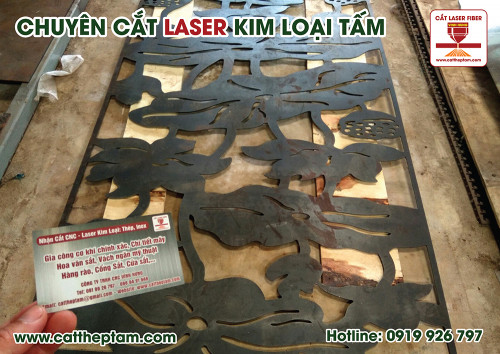 Cắt laser kim loại đóng góp gì cho ngành công nghiệp phụ trợ Việt Nam