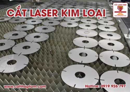 Nguyên lý của cắt laser kim loại và ưu điểm khi cắt laser tại Vĩnh Hưng CNC