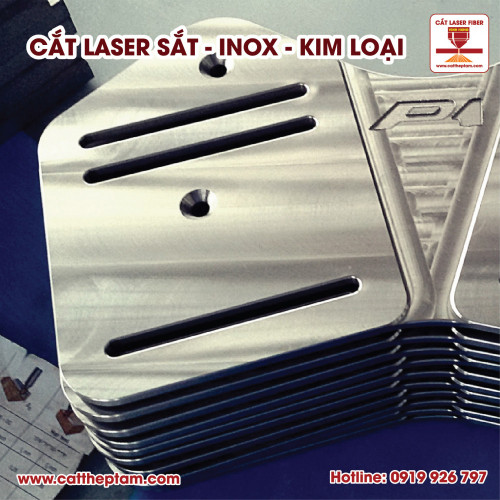Cắt laser inox giá rẻ tphcm chuyên nghiệp phục vụ việc gia công chế tạo máy