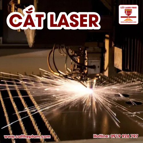 Tia laser được ứng dụng thế nào trong máy cắt laser kim loại