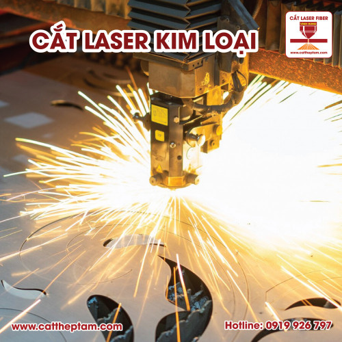 Gia công cắt laser kim loại ứng dụng trong trang trí nội thất, cơ khí chế tạo, vách ngăn CNC