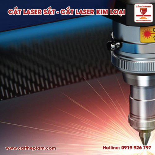 Cắt laser sắt quận Tân Phú