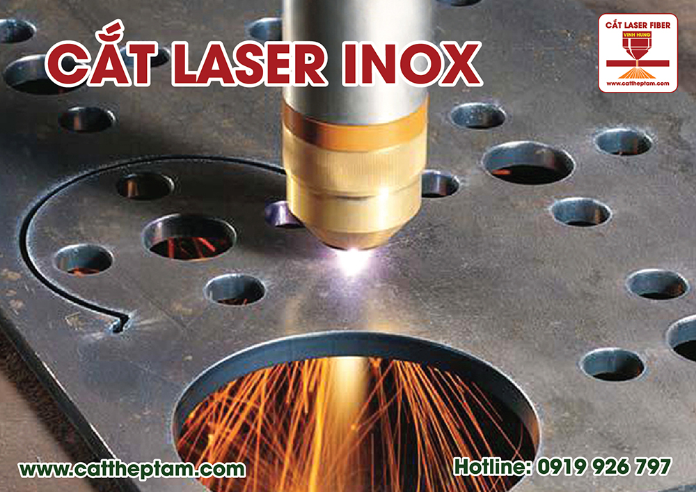 cat laser inox 5